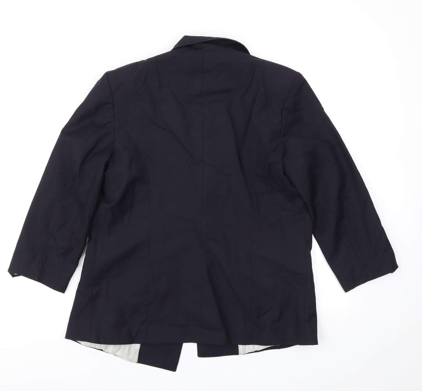 Jovonna London Womens Black   Jacket Blazer Size 12