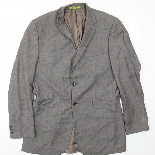 Preworn Mens Grey   Jacket Blazer Size 40