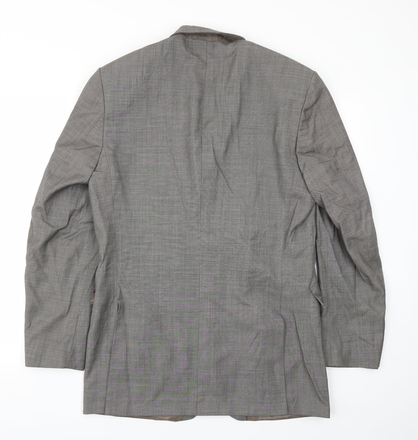 Preworn Mens Grey   Jacket Blazer Size 40