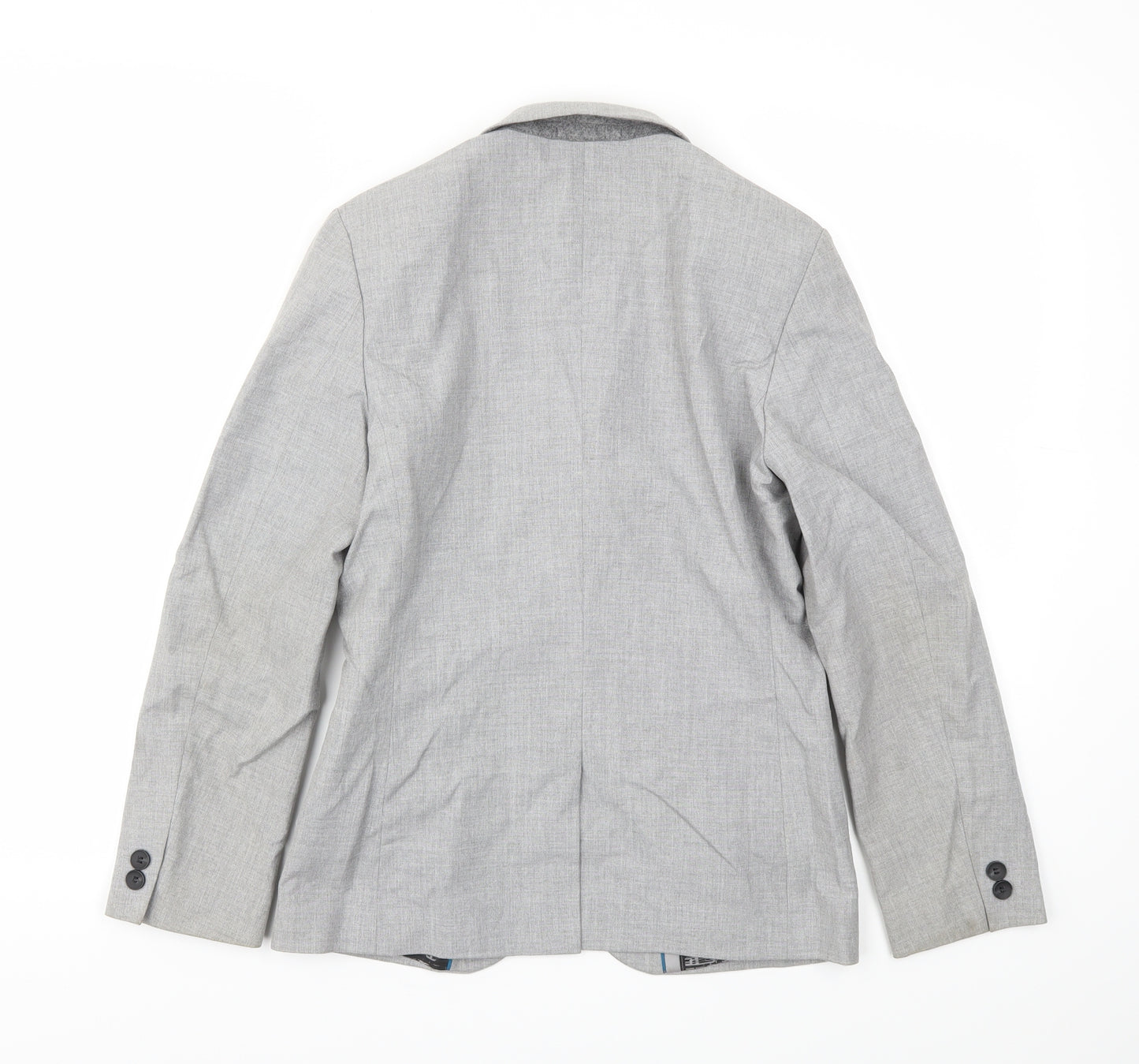NEXT  Boys Grey   Basic Jacket Blazer Size 12 Years
