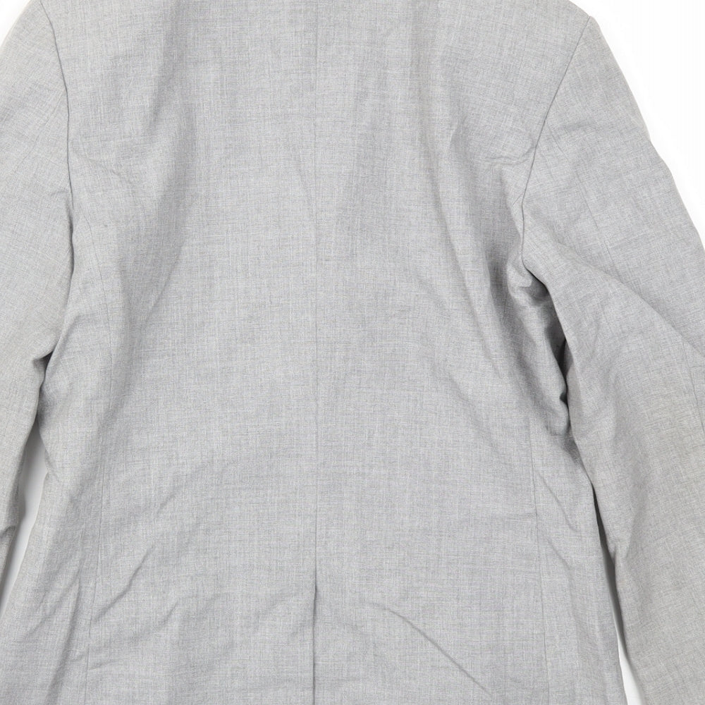 NEXT  Boys Grey   Basic Jacket Blazer Size 12 Years