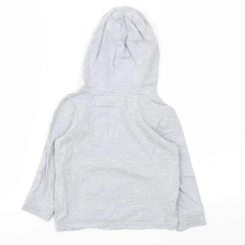miniclub Boys Grey   Pullover Hoodie Size 2 Years