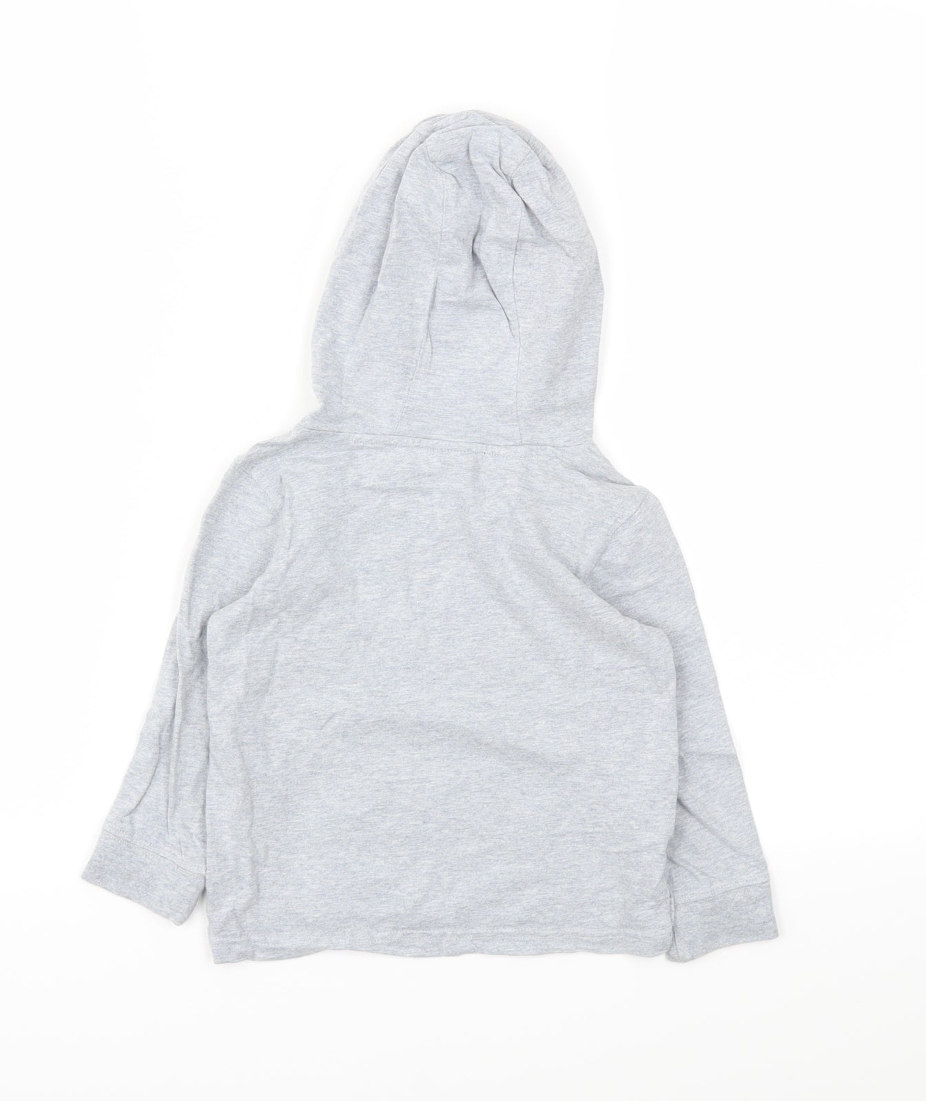 miniclub Boys Grey   Pullover Hoodie Size 2 Years