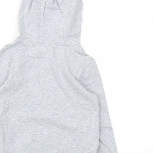 miniclub Boys Grey   Pullover Hoodie Size 2 Years