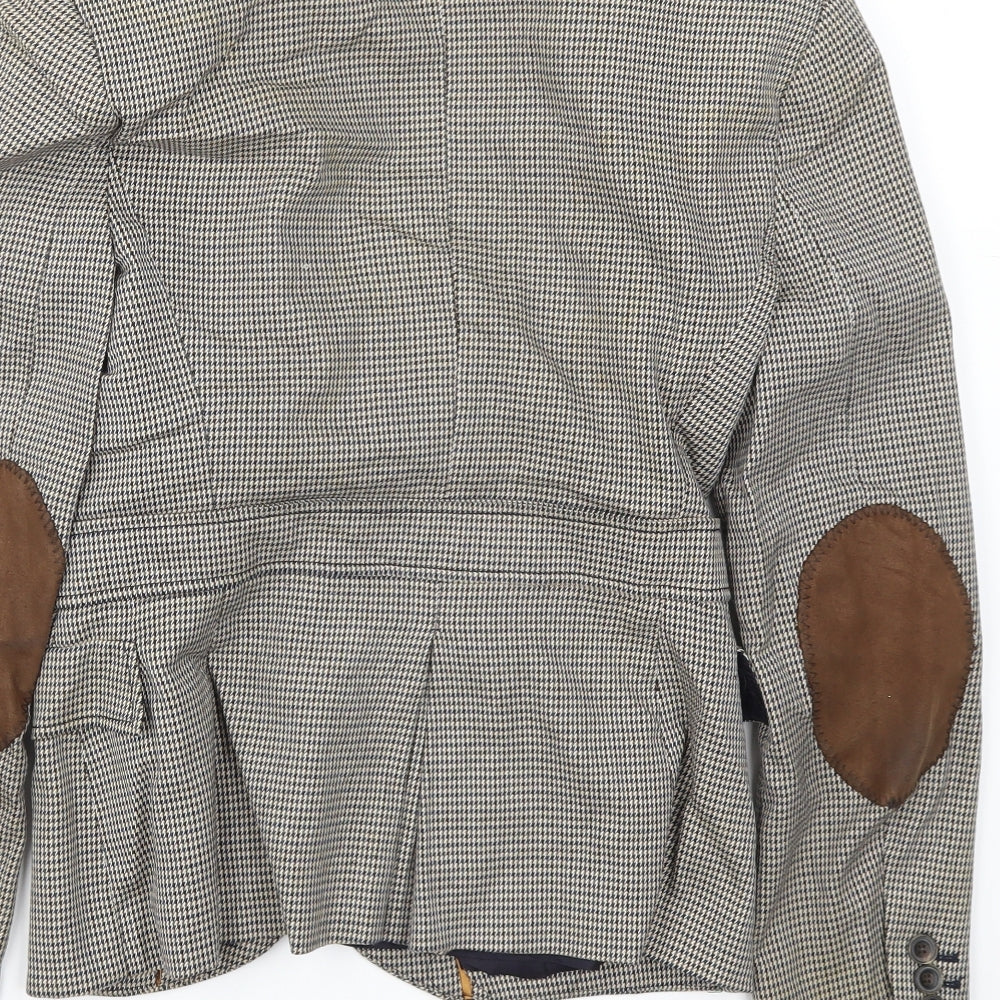 Zara Womens Brown   Jacket Blazer Size M