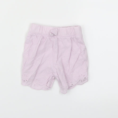 Primark Girls Purple   Capri Trousers Size 3-6 Months