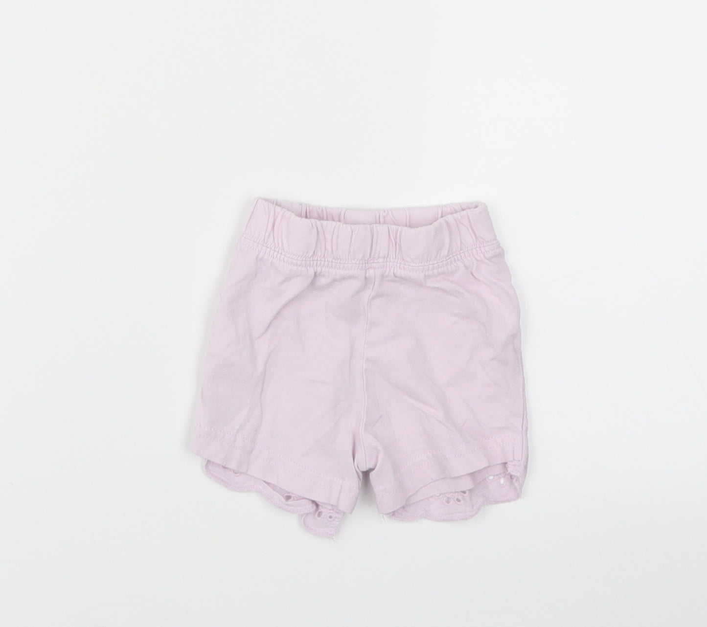 Primark Girls Purple   Capri Trousers Size 3-6 Months