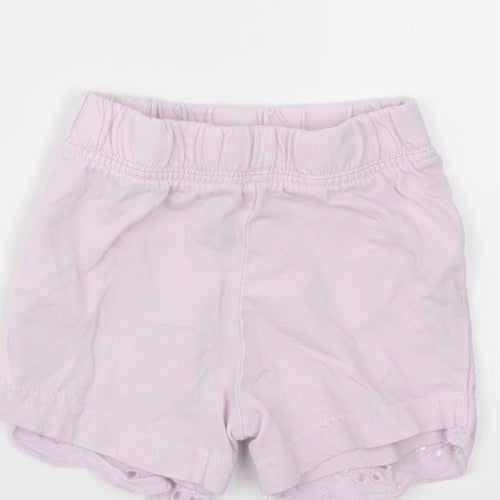 Primark Girls Purple   Capri Trousers Size 3-6 Months