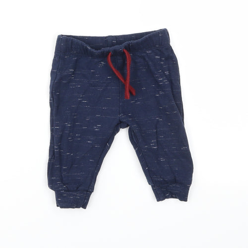 FRED&CO  Boys Black   Capri Trousers Size 3-6 Months