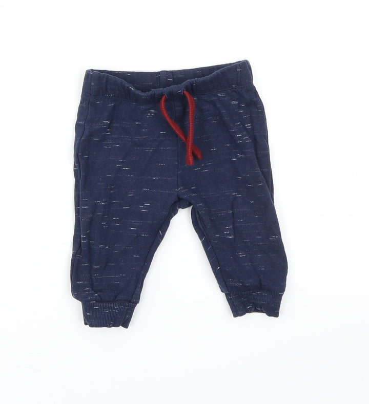 FRED&CO Boys Black Capri Trousers Size 3-6 Months