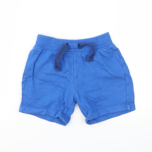 MINI CLUB  Boys Blue   Sweat Shorts Size 2 Years