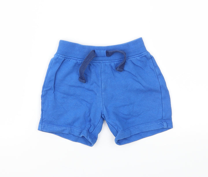 MINI CLUB  Boys Blue   Sweat Shorts Size 2 Years