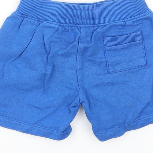 MINI CLUB  Boys Blue   Sweat Shorts Size 2 Years