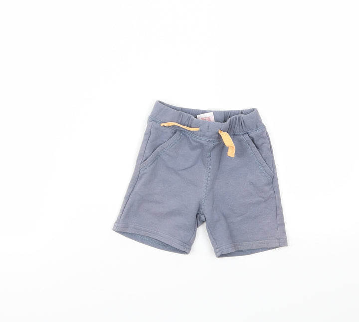 Preworn Boys Grey   Capri Trousers Size 12-18 Months