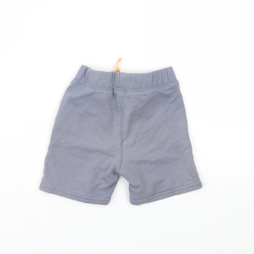 Preworn Boys Grey   Capri Trousers Size 12-18 Months