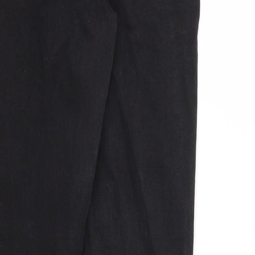 DENIM &CO  Womens Black   Skinny Jeans Size 10 L29 in