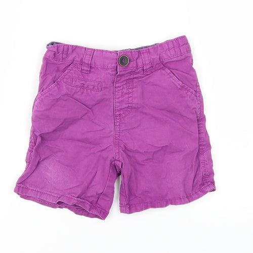 TU Boys Purple   Capri Trousers Size 12-18 Months