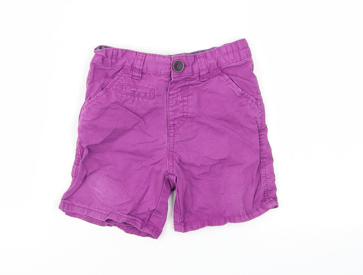 TU Boys Purple   Capri Trousers Size 12-18 Months