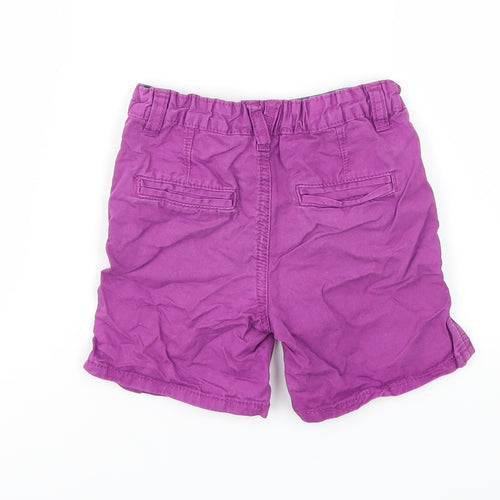 TU Boys Purple   Capri Trousers Size 12-18 Months