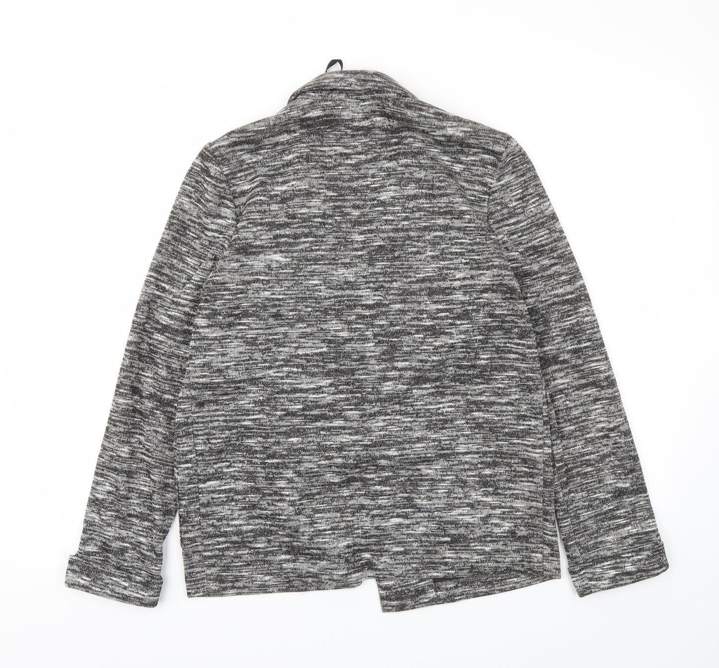 New Look Womens Grey   Jacket Blazer Size 10
