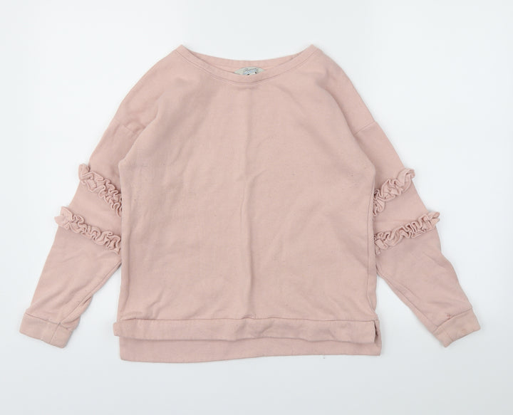 Dorothy Perkins Womens Pink   Pullover Jumper Size 8