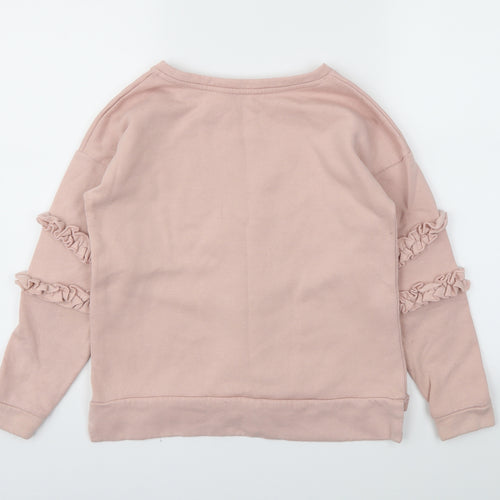 Dorothy Perkins Womens Pink   Pullover Jumper Size 8