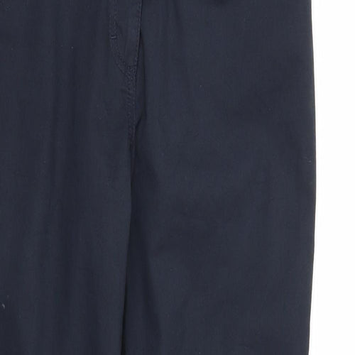 RICHY  Womens Blue   Trousers  Size 14 L30 in