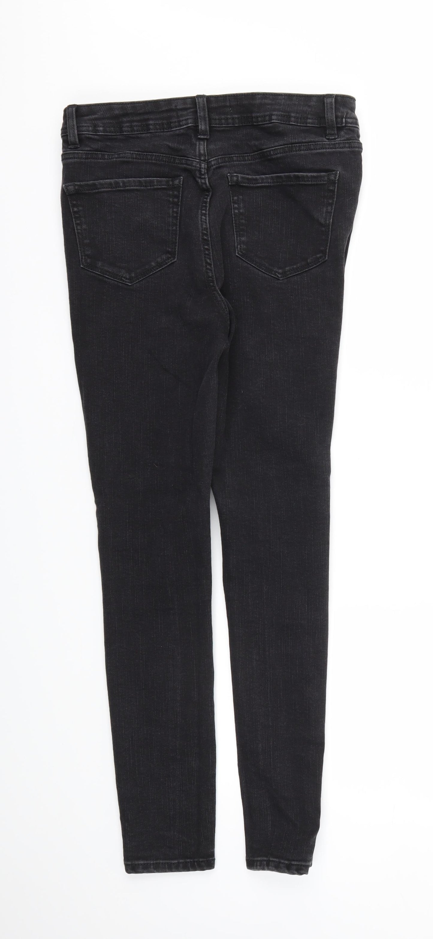 George Womens Black   Skinny Jeans Size 12 L28 in