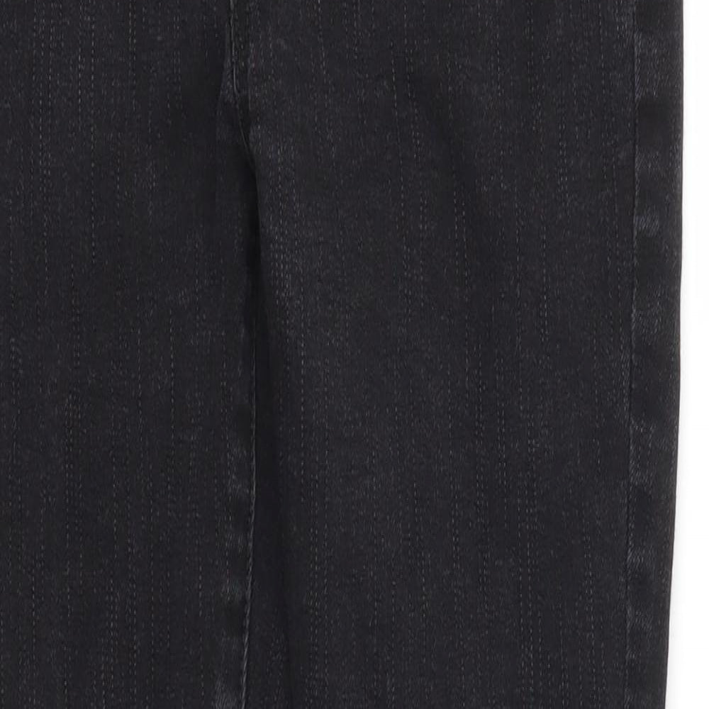 George Womens Black   Skinny Jeans Size 12 L28 in