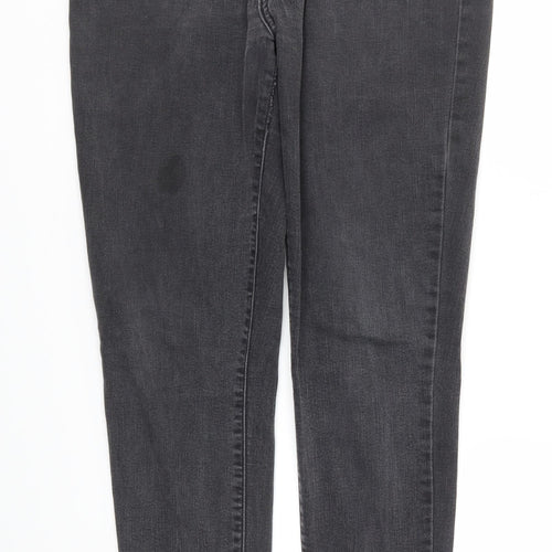 HIGH RISE  Womens Black   Skinny Jeans Size 16 L29 in
