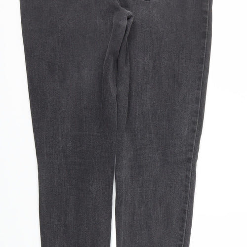 HIGH RISE  Womens Black   Skinny Jeans Size 16 L29 in