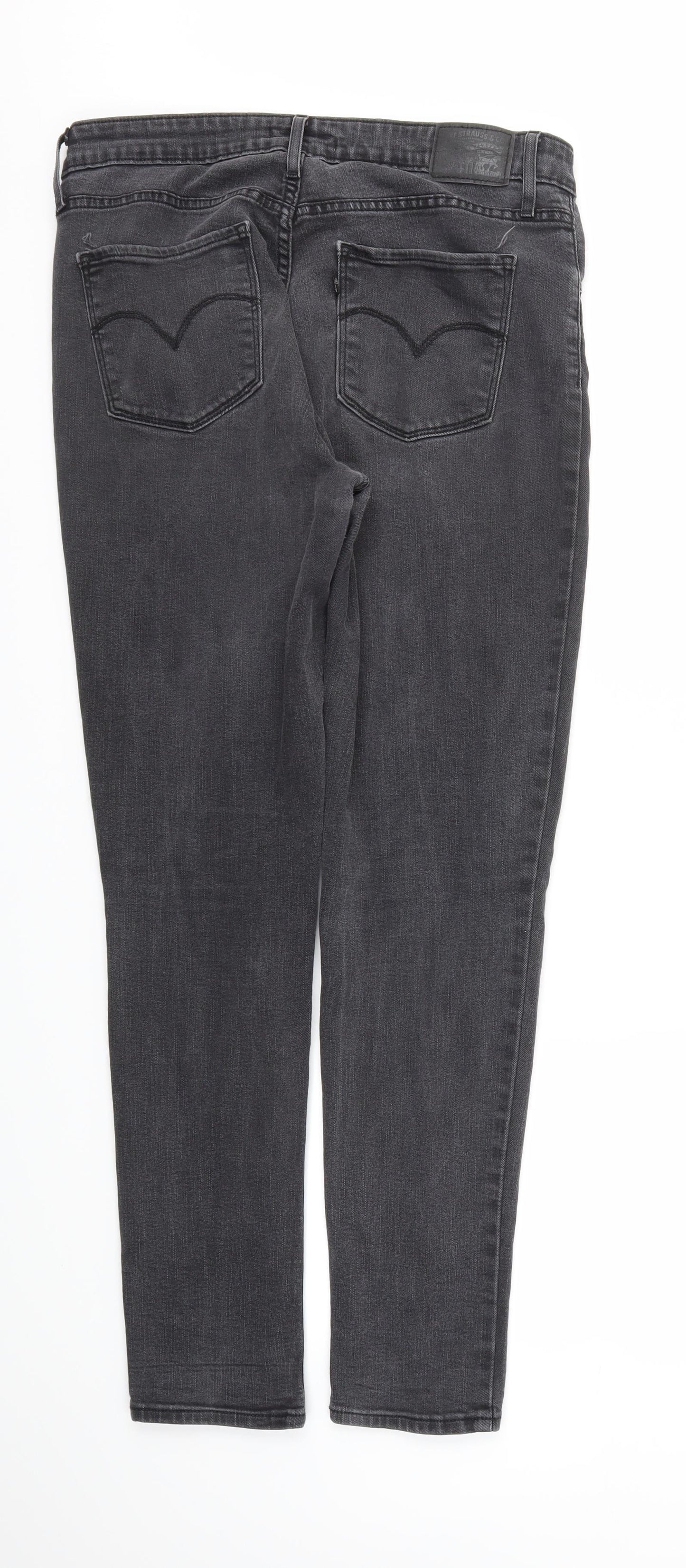 HIGH RISE  Womens Black   Skinny Jeans Size 16 L29 in