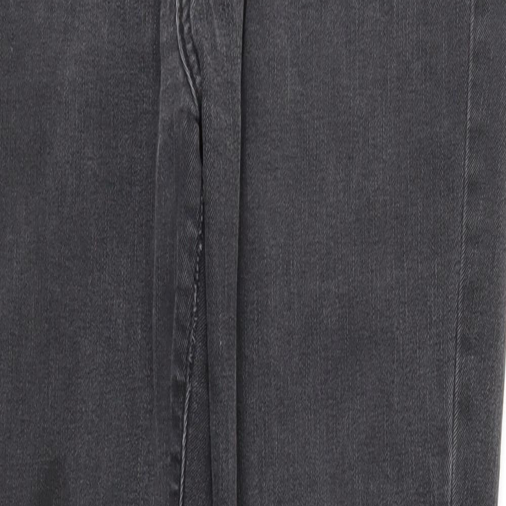 HIGH RISE  Womens Black   Skinny Jeans Size 16 L29 in