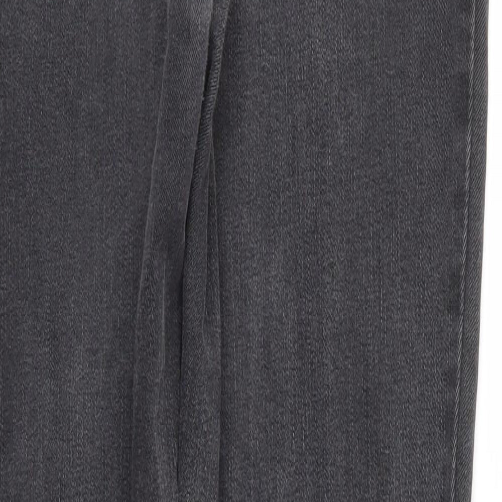 HIGH RISE  Womens Black   Skinny Jeans Size 16 L29 in
