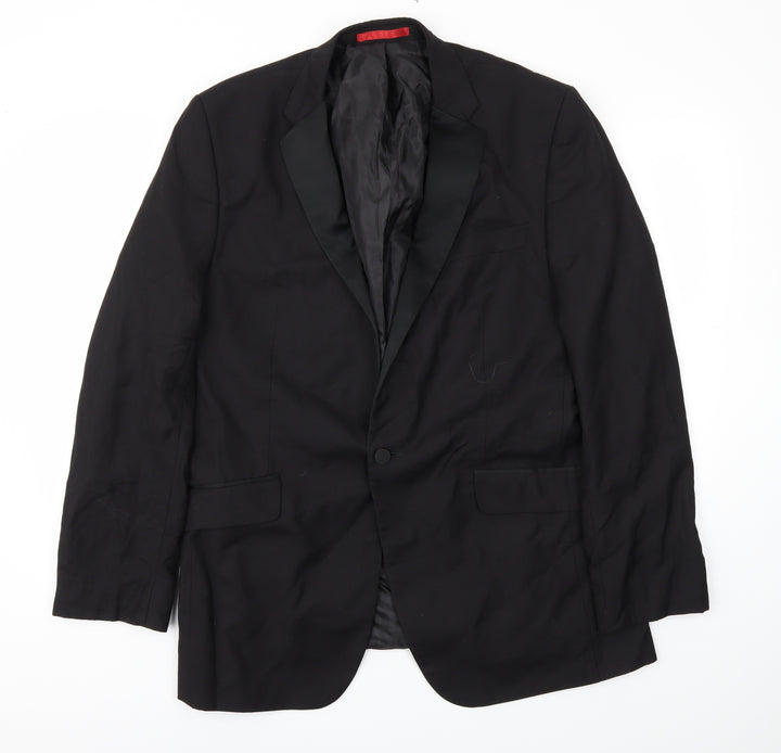 Burton Mens Black Jacket Blazer Size 42