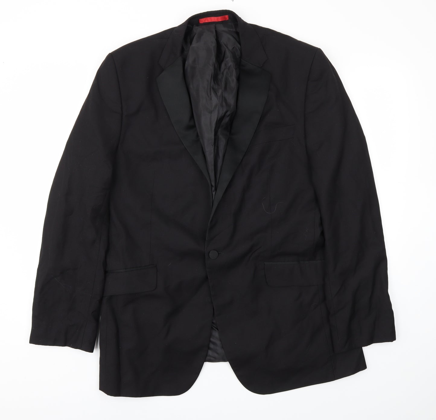 Burton Mens Black   Jacket Blazer Size 42