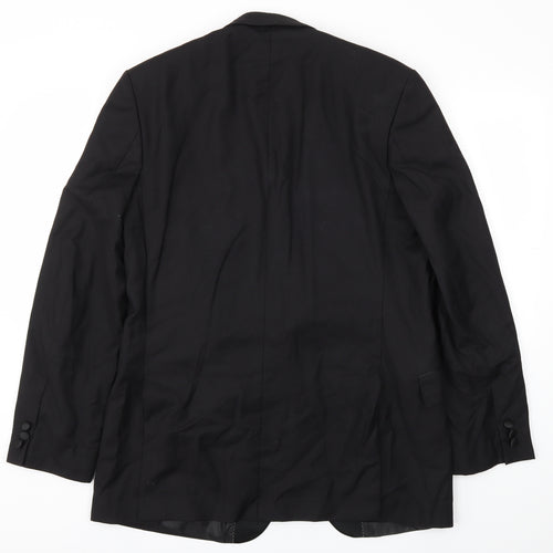 Burton Mens Black   Jacket Blazer Size 42