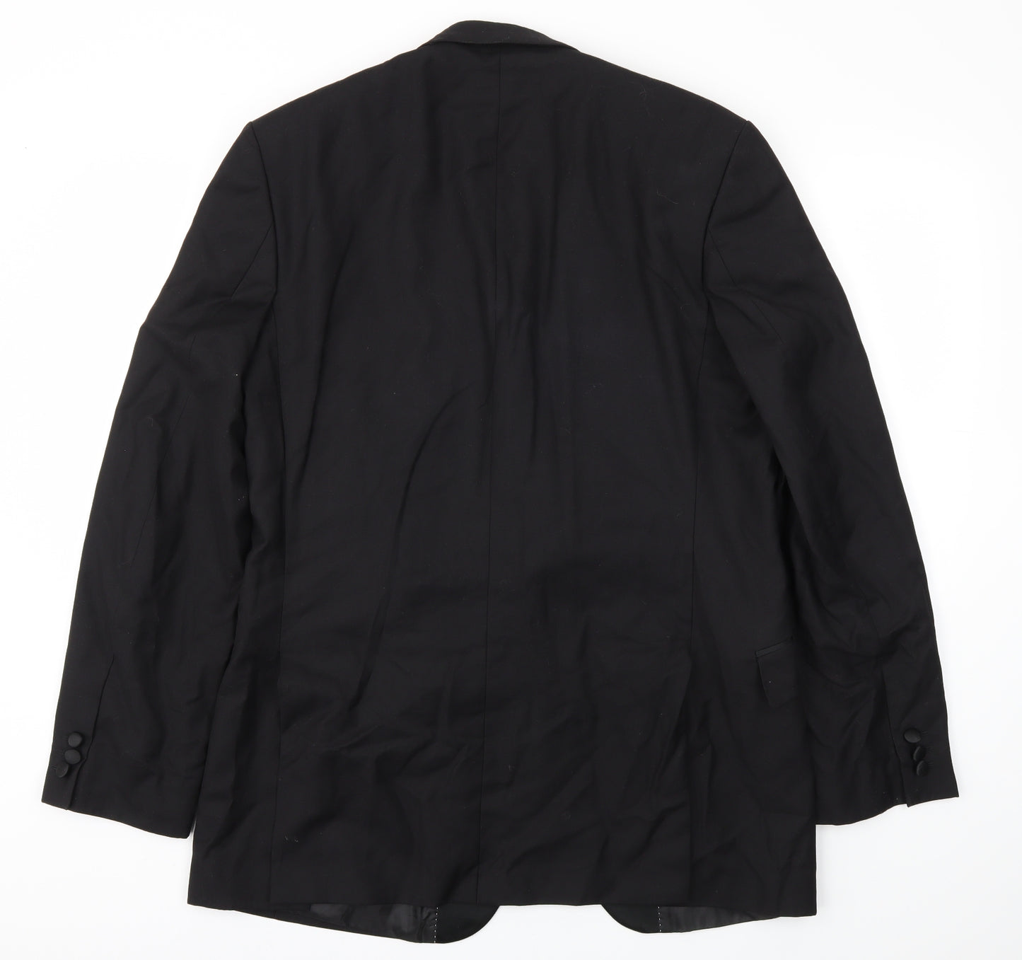 Burton Mens Black   Jacket Blazer Size 42