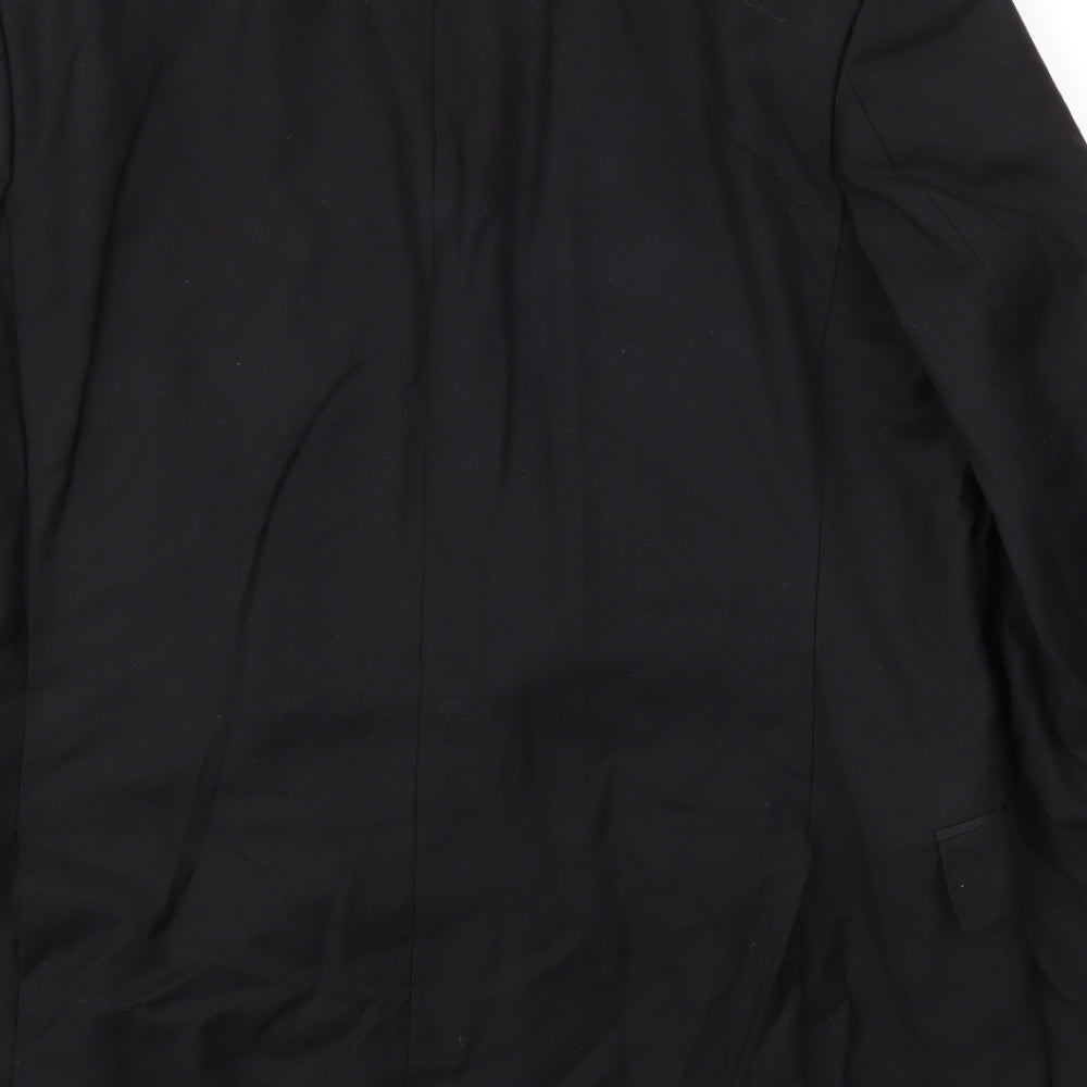 Burton Mens Black   Jacket Blazer Size 42