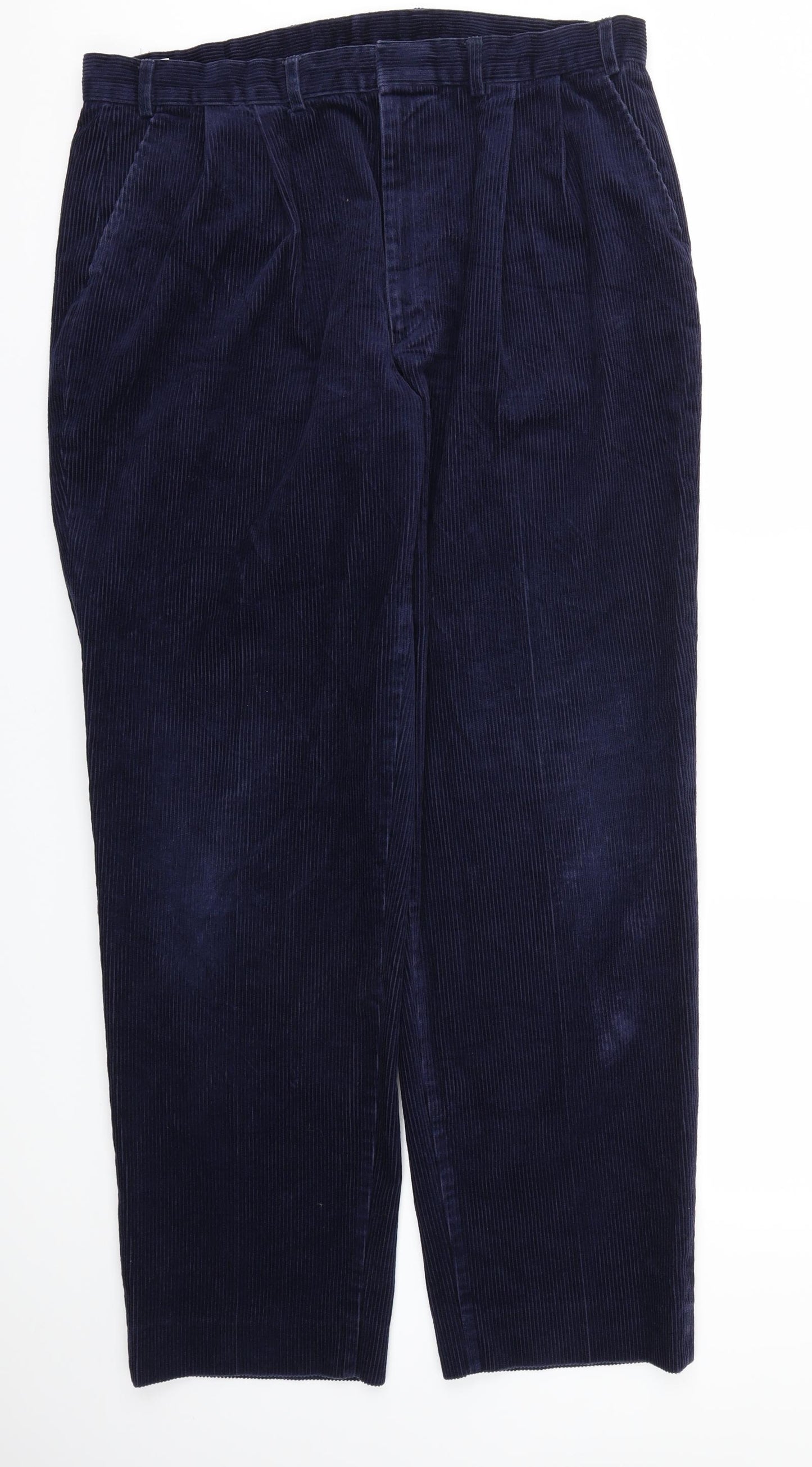 Berkertex Mens Blue   Trousers  Size 38 L32 in