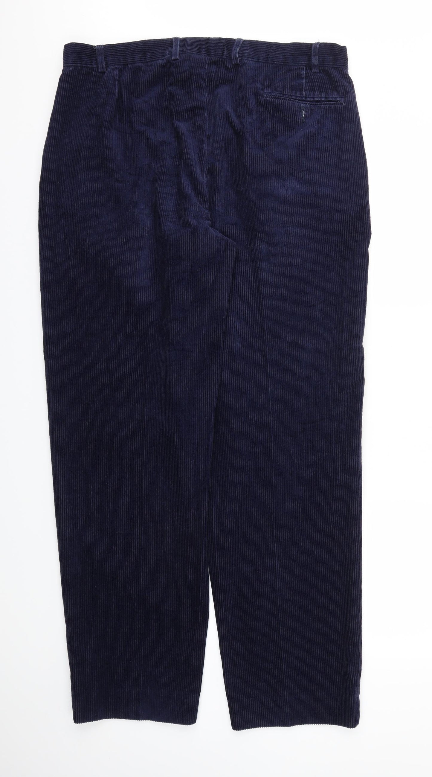 Berkertex Mens Blue   Trousers  Size 38 L32 in