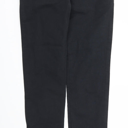 Lacoste Womens Black   Trousers  Size 38 L24 in
