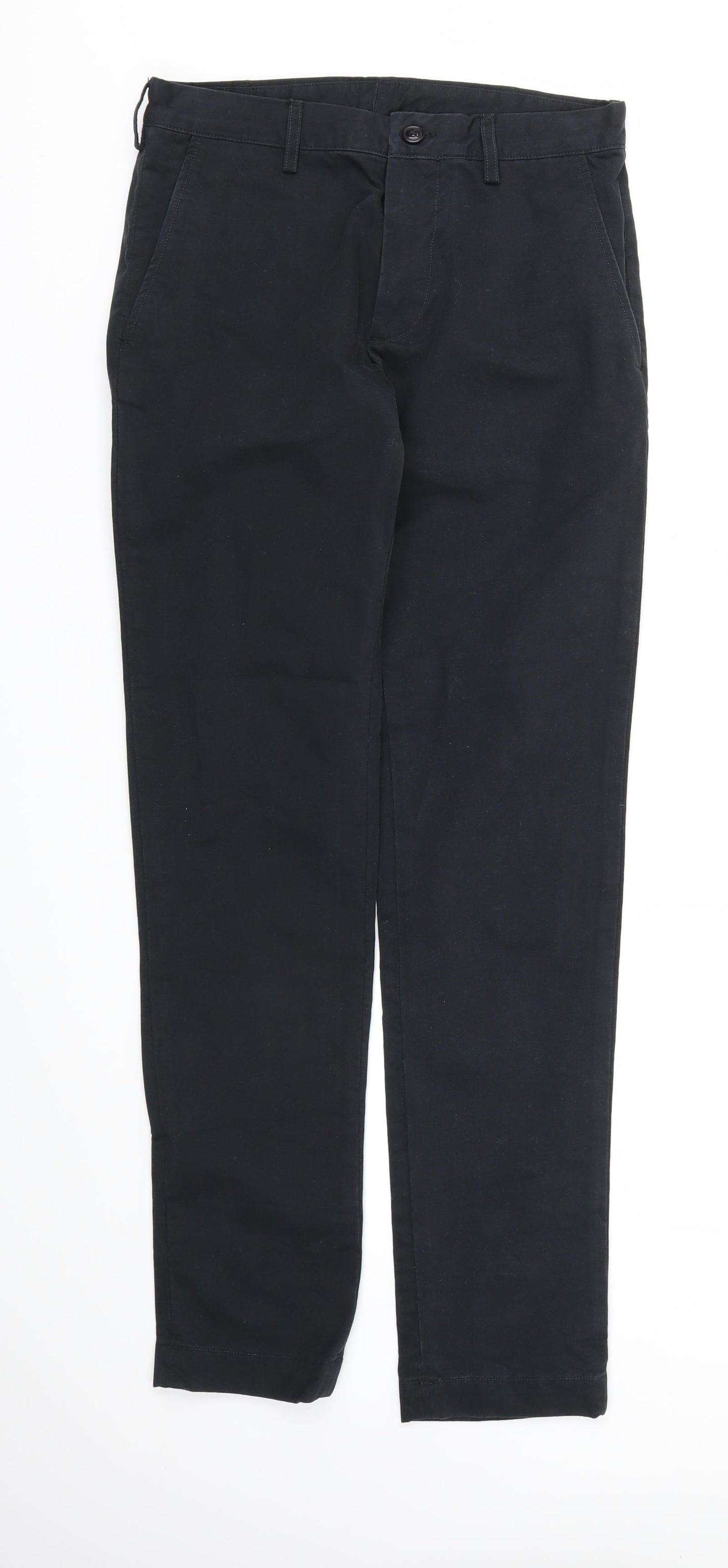 Lacoste Womens Black   Trousers  Size 38 L24 in