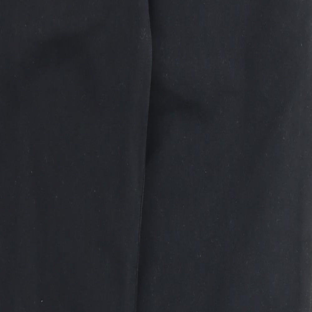 Lacoste Womens Black   Trousers  Size 38 L24 in