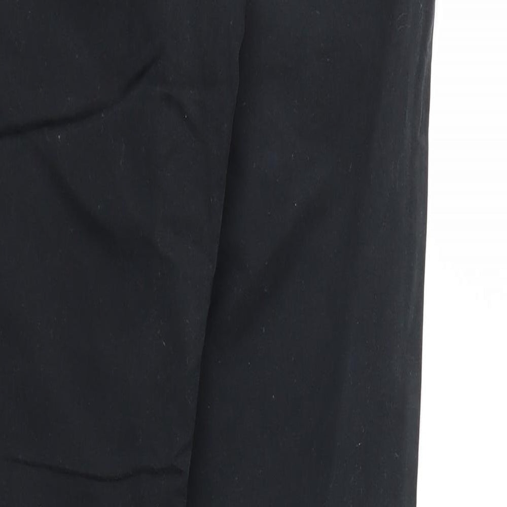 Lacoste Womens Black   Trousers  Size 38 L24 in