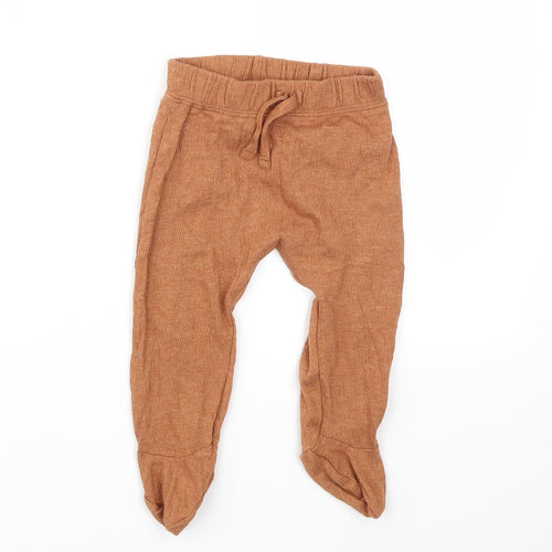 George Baby Brown   Capri Trousers Size 3-6 Months