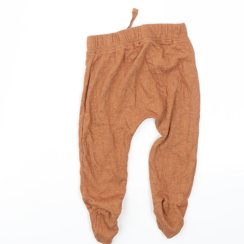 George Baby Brown   Capri Trousers Size 3-6 Months