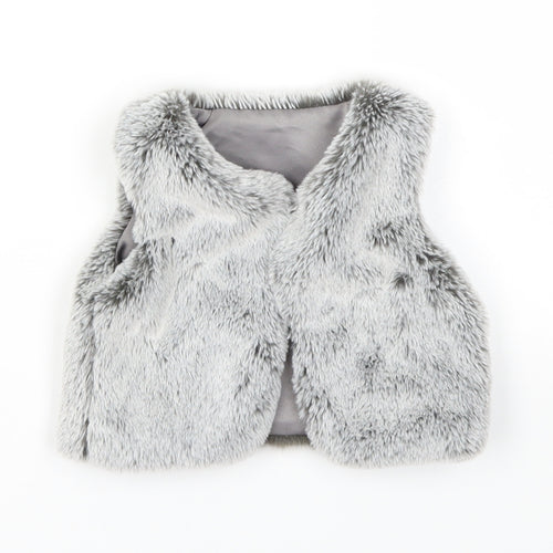 George Girls Grey   Cape Jumper Size 0-3 Months