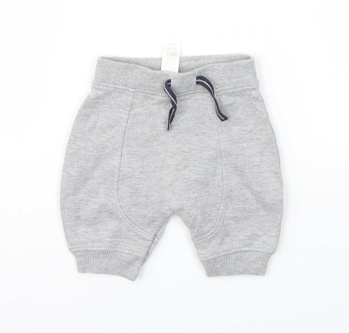 Baby Boys Grey   Capri Trousers Size 0-3 Months