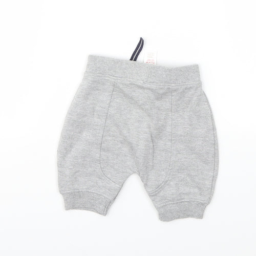 Baby Boys Grey   Capri Trousers Size 0-3 Months